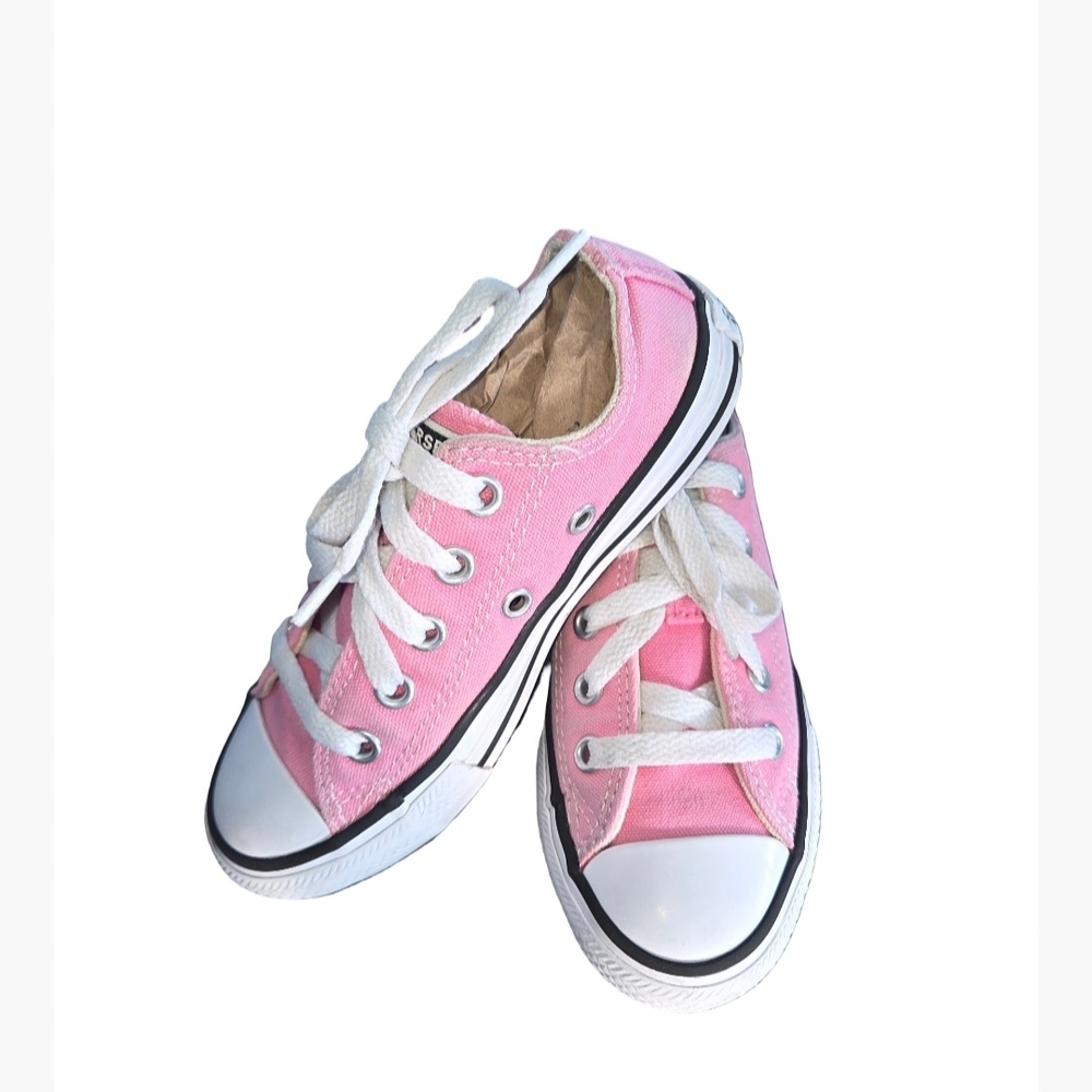 Converse Pink Kids Sneakers